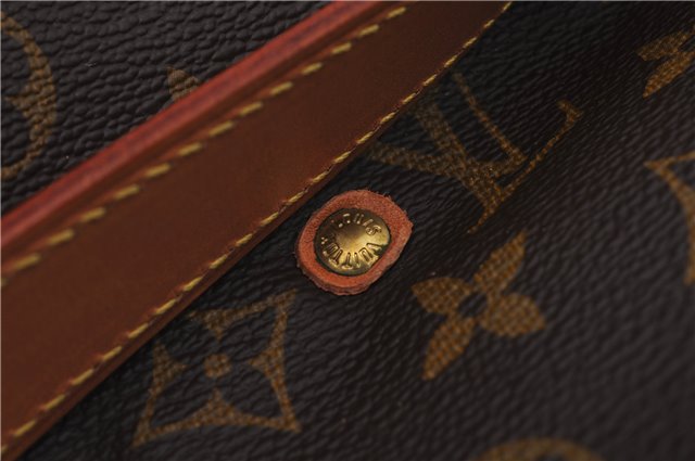 Auth LOUIS VUITTON Monogram Saumur 35 Shoulder Cross Body Bag M42254 LV 8310C