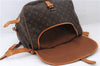 Auth LOUIS VUITTON Monogram Saumur 35 Shoulder Cross Body Bag M42254 LV 8310C
