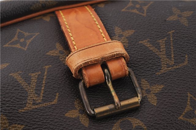 Auth LOUIS VUITTON Monogram Saumur 35 Shoulder Cross Body Bag M42254 LV 8310C