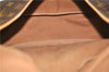 Auth LOUIS VUITTON Monogram Saumur 35 Shoulder Cross Body Bag M42254 LV 8310C