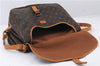 Auth LOUIS VUITTON Monogram Saumur 35 Shoulder Cross Body Bag M42254 LV 8310C