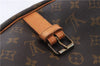 Auth LOUIS VUITTON Monogram Saumur 35 Shoulder Cross Body Bag M42254 LV 8310C