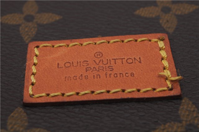 Auth LOUIS VUITTON Monogram Saumur 35 Shoulder Cross Body Bag M42254 LV 8310C