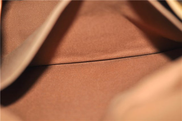 Auth LOUIS VUITTON Monogram Saumur 35 Shoulder Cross Body Bag M42254 LV 8310C