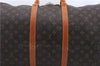 Auth Louis Vuitton Monogram Keepall Bandouliere 55 Boston Bag M41414 LV 8312C