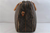 Authentic LOUIS VUITTON Monogram Alize 2 Poches 2 Way Travel Bag M41392 LV 8313C