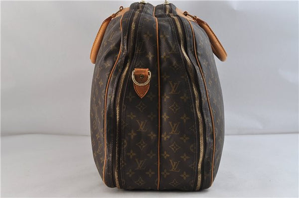 Authentic LOUIS VUITTON Monogram Alize 2 Poches 2 Way Travel Bag M41392 LV 8313C