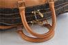 Authentic LOUIS VUITTON Monogram Alize 2 Poches 2 Way Travel Bag M41392 LV 8313C