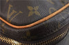 Authentic LOUIS VUITTON Monogram Alize 2 Poches 2 Way Travel Bag M41392 LV 8313C