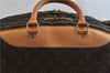 Authentic LOUIS VUITTON Monogram Alize 2 Poches 2 Way Travel Bag M41392 LV 8313C