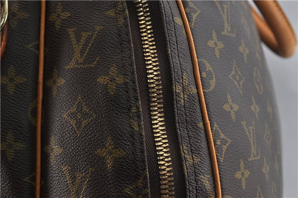 Authentic LOUIS VUITTON Monogram Alize 2 Poches 2 Way Travel Bag M41392 LV 8313C