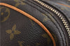 Authentic LOUIS VUITTON Monogram Alize 2 Poches 2 Way Travel Bag M41392 LV 8313C