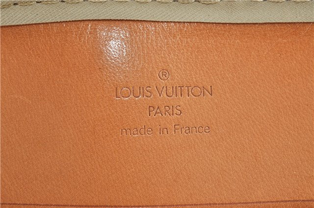 Authentic LOUIS VUITTON Monogram Alize 2 Poches 2 Way Travel Bag M41392 LV 8313C