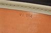 Authentic LOUIS VUITTON Monogram Alize 2 Poches 2 Way Travel Bag M41392 LV 8313C