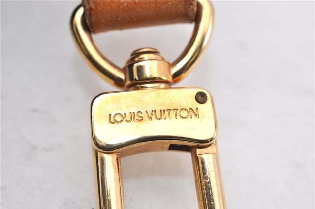 Authentic Louis Vuitton Leather Shoulder Strap Beige 39