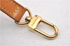 Authentic Louis Vuitton Leather Shoulder Strap Beige 39" LV 8316F