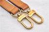 Authentic Louis Vuitton Leather Shoulder Strap Beige 39" LV 8316F