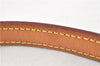 Authentic Louis Vuitton Leather Shoulder Strap Beige 39" LV 8316F