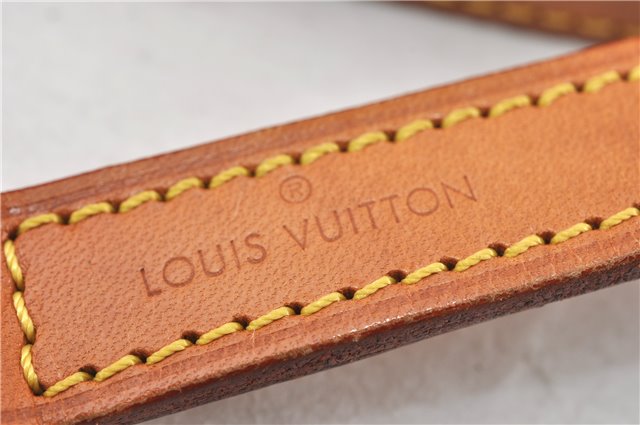 Authentic Louis Vuitton Leather Shoulder Strap Beige 39