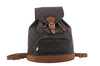 Authentic Louis Vuitton Monogram Montsouris MM Backpack M51136 LV 8317D