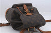 Authentic Louis Vuitton Monogram Montsouris MM Backpack M51136 LV 8317D