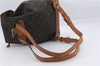 Authentic Louis Vuitton Monogram Montsouris MM Backpack M51136 LV 8317D