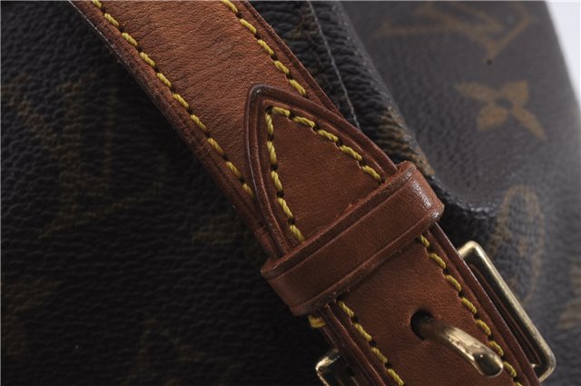 Authentic Louis Vuitton Monogram Montsouris MM Backpack M51136 LV 8317D