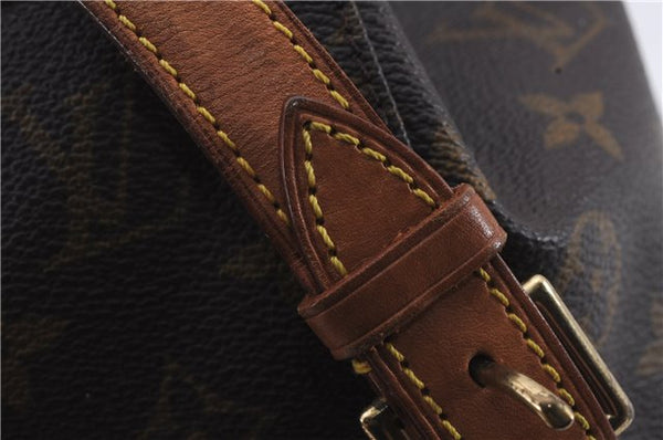 Authentic Louis Vuitton Monogram Montsouris MM Backpack M51136 LV 8317D