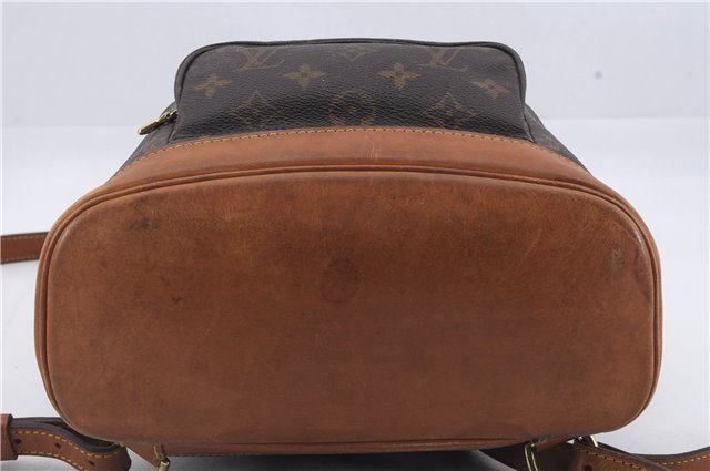 Authentic Louis Vuitton Monogram Montsouris MM Backpack M51136 LV 8317D