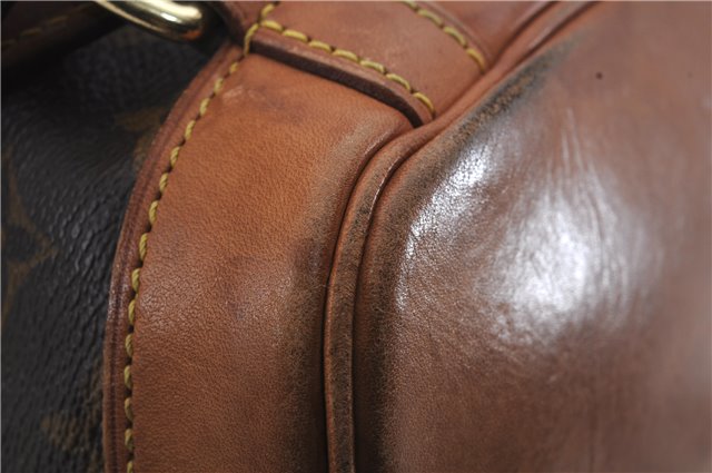 Authentic Louis Vuitton Monogram Montsouris MM Backpack M51136 LV 8317D