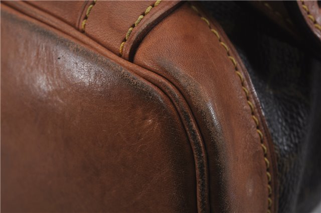 Authentic Louis Vuitton Monogram Montsouris MM Backpack M51136 LV 8317D