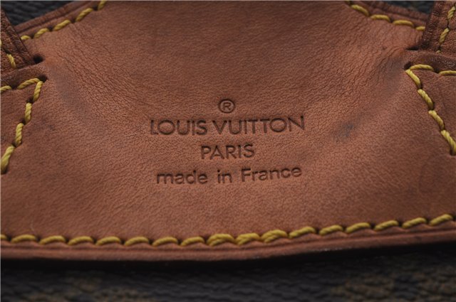 Authentic Louis Vuitton Monogram Montsouris MM Backpack M51136 LV 8317D