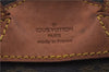 Authentic Louis Vuitton Monogram Montsouris MM Backpack M51136 LV 8317D