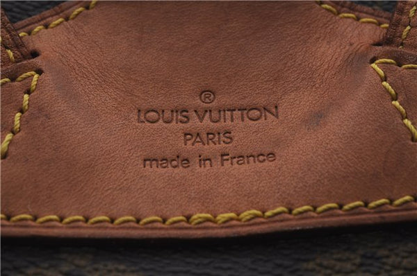 Authentic Louis Vuitton Monogram Montsouris MM Backpack M51136 LV 8317D