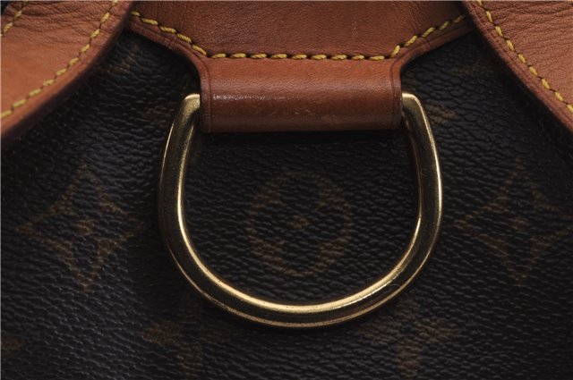 Authentic Louis Vuitton Monogram Montsouris MM Backpack M51136 LV 8317D