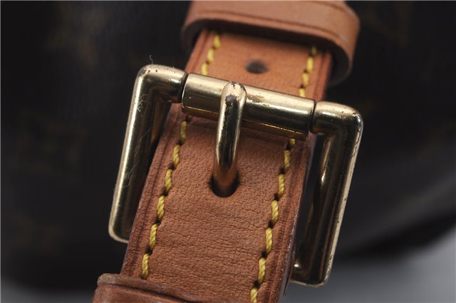 Authentic Louis Vuitton Monogram Montsouris MM Backpack M51136 LV 8317D