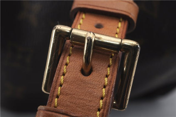 Authentic Louis Vuitton Monogram Montsouris MM Backpack M51136 LV 8317D