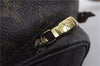 Authentic Louis Vuitton Monogram Montsouris MM Backpack M51136 LV 8317D