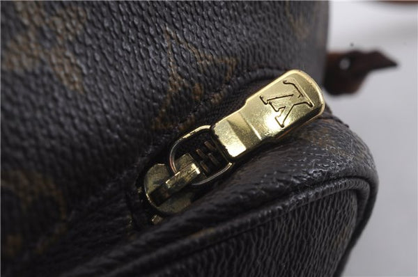 Authentic Louis Vuitton Monogram Montsouris MM Backpack M51136 LV 8317D