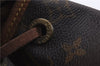 Authentic Louis Vuitton Monogram Montsouris MM Backpack M51136 LV 8317D