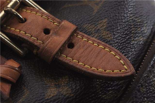 Authentic Louis Vuitton Monogram Montsouris MM Backpack M51136 LV 8317D