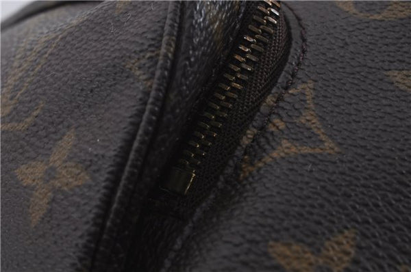 Authentic Louis Vuitton Monogram Montsouris MM Backpack M51136 LV 8317D