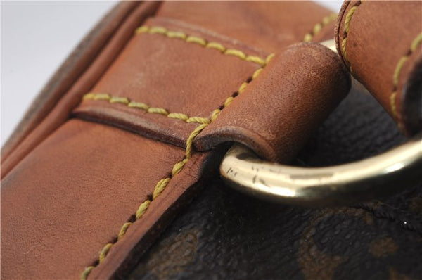 Authentic Louis Vuitton Monogram Montsouris MM Backpack M51136 LV 8317D