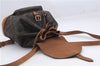 Authentic Louis Vuitton Monogram Montsouris MM Backpack M51136 LV 8317D