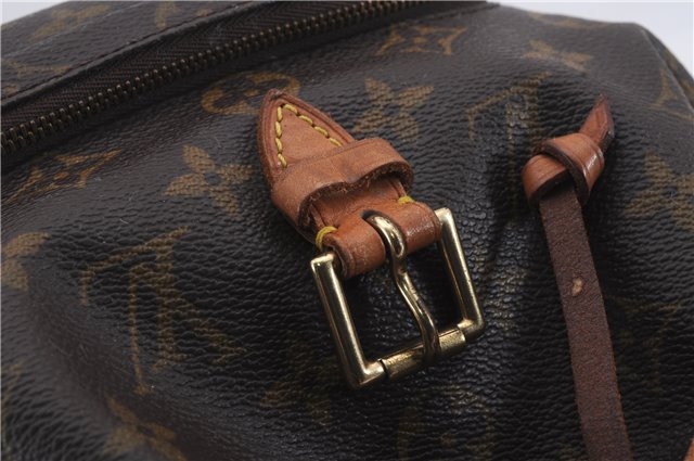 Authentic Louis Vuitton Monogram Montsouris MM Backpack M51136 LV 8317D