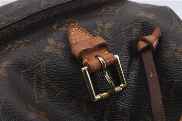 Authentic Louis Vuitton Monogram Montsouris MM Backpack M51136 LV 8317D