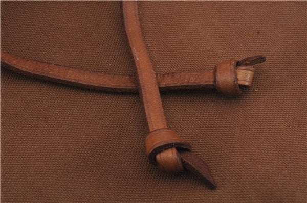 Authentic Louis Vuitton Monogram Montsouris MM Backpack M51136 LV 8317D