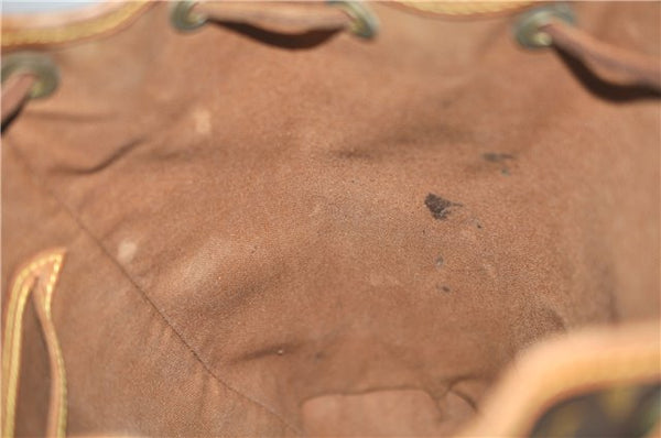 Authentic Louis Vuitton Monogram Montsouris MM Backpack M51136 LV 8317D