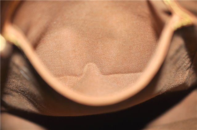 Authentic Louis Vuitton Monogram Montsouris MM Backpack M51136 LV 8317D