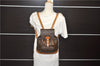 Authentic Louis Vuitton Monogram Montsouris MM Backpack M51136 LV 8317D